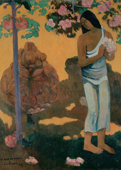 Gauguin Paul The Month of Mary Default Title