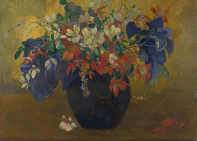 Paul Gauguin, A Vase of Flowers Default Title