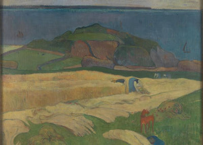 Paul Gauguin, Harvest, Le Pouldu Default Title