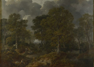 Thomas Gainsborough, Cornard Wood, near Sudbury, Suffolk Default Title
