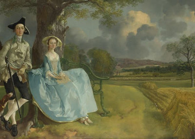 Thomas Gainsborough, Mr and Mrs Andrews Default Title