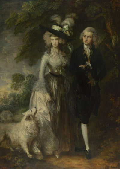 Thomas Gainsborough Mr and Mrs William Hallett Default Title