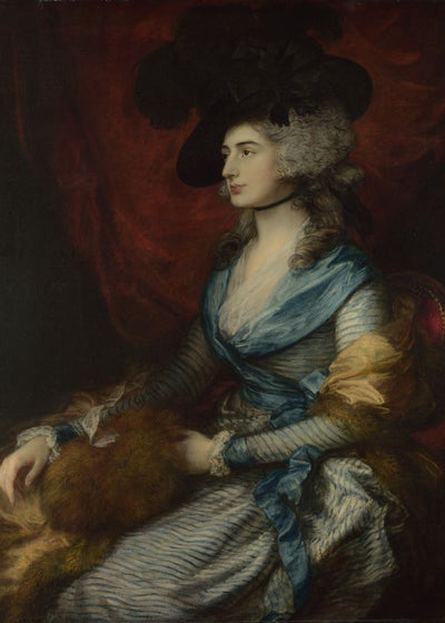 Thomas Gainsborough Mrs Siddons Default Title
