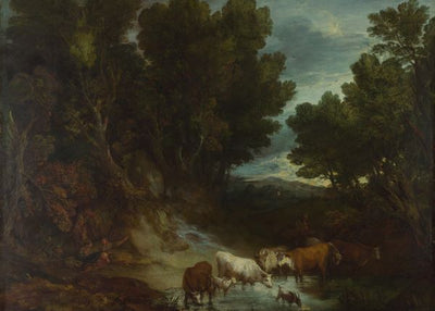 Thomas Gainsborough, The Watering Place Default Title