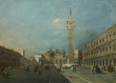 Francesco Guardi, Venice, Piazza San Marco Default Title