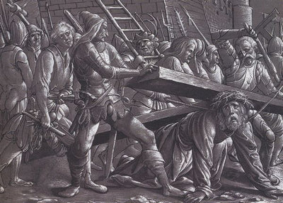Hans Holbein The Younger, Christ Carrying The Cross Default Title