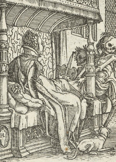 Hans Holbein The Younger Duchess And Death Default Title