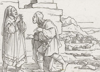 Hans Holbein The Younger, Nehemiah Hears About The Bad Situation In Jerusalem Default Title