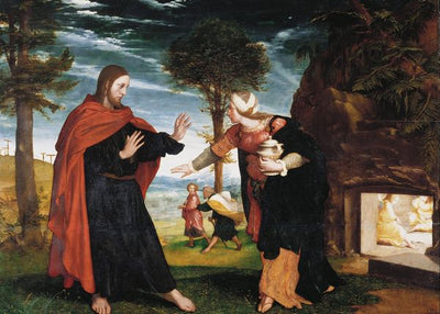 Hans Holbein The Younger, Noli Me Tangere Default Title