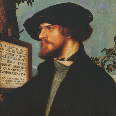 Hans Holbein The Younger, Portrait Of Boniface Amerbach Default Title