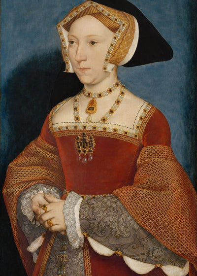 Hans Holbein The Younger Portrait Of Jane Seymour Queen Of England Default Title