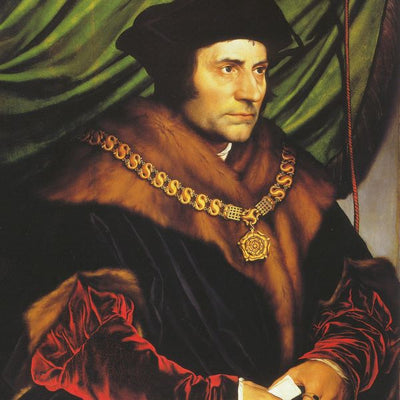 Hans Holbein The Younger, Portrait Of Sir Thomas More Default Title