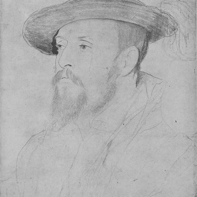 Hans Holbein The Younger, Portrait Of Thomas, Baron Wentworth Default Title