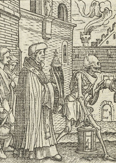 Hans Holbein The Younger Priest And Death Default Title