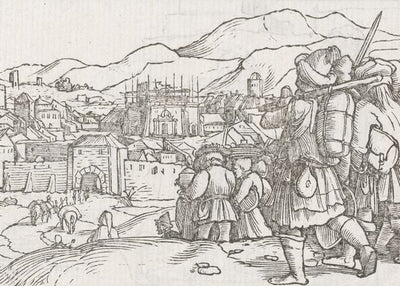 Hans Holbein The Younger, Return Of The Inhabitants Of Jerusalem From Exile Default Title