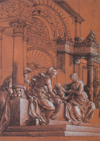 Hans Holbein The Younger The Holy Family Default Title