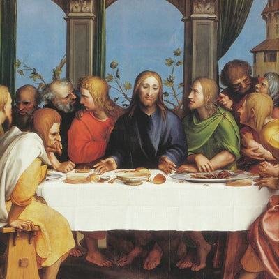 Hans Holbein The Younger, The Last Supper Default Title