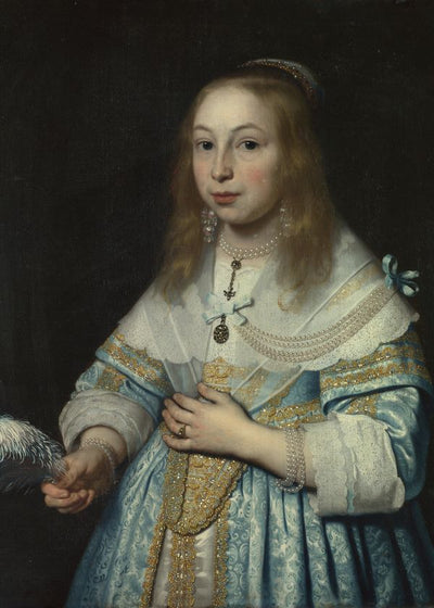 Bartholomeus van der Helst Portrait of a Girl Default Title