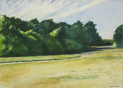 Hopper Edward, Mass Of Trees At Eastham Default Title