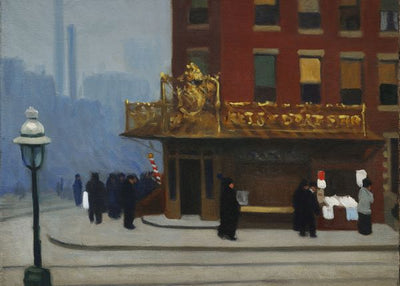 Hopper Edward, New York Corner Default Title