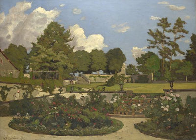 Henri Joseph Harpignies, The Painter's Garden at Saint Prive Default Title