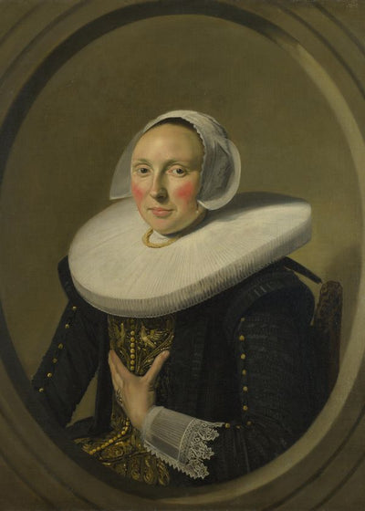Frans Hals Portrait of a Woman (Marie Larp) Default Title
