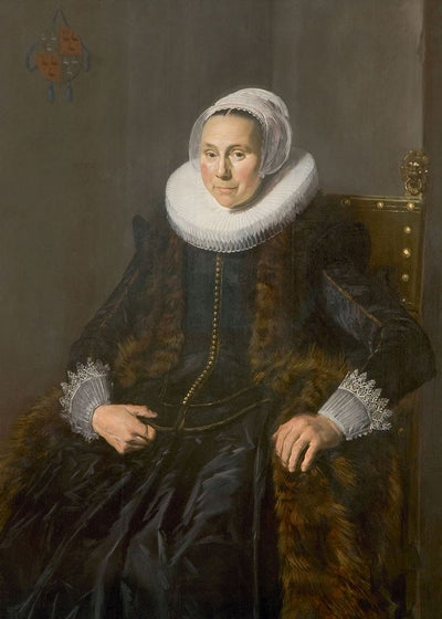 Hals Frans Portrait Cornelia Claesdr Vooght Default Title