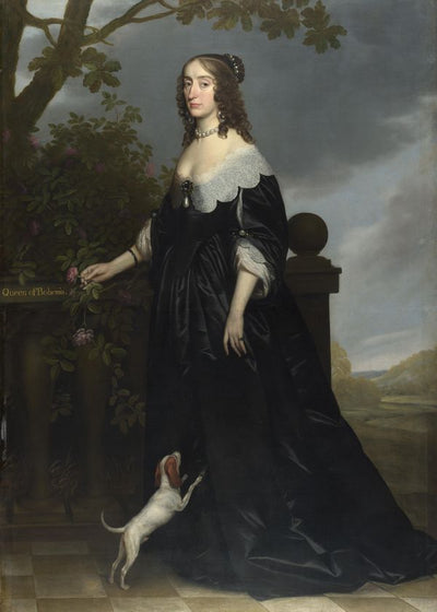 Gerrit van Honthorst Elizabeth Stuart Queen of Bohemia Default Title