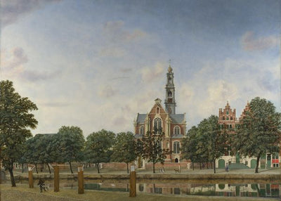 Jan van der Heyden, View of the Westerkerk, Amsterdam Default Title