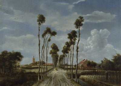 Meindert Hobbema, The Avenue at Middelharnis Default Title