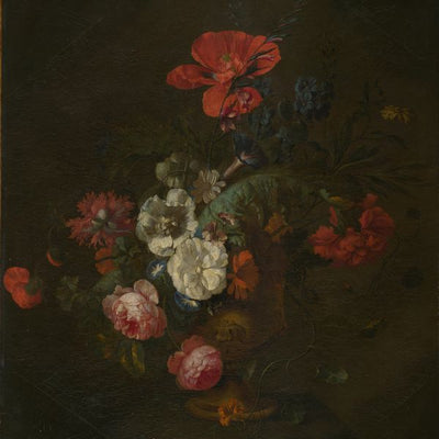 Jan van Huysum, Flowers in a Stone Vase Default Title