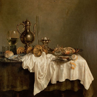 Heda, Willem Claesz, Breakfast with a Lobster Default Title