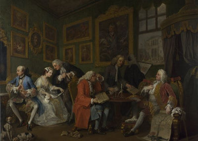 William Hogarth, Marriage A la Mode, The Marriage Settlement Default Title
