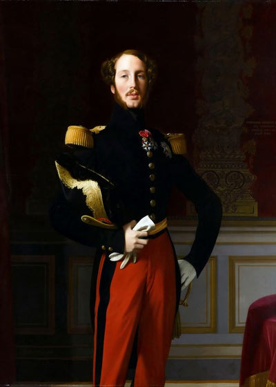 Jean Auguste Dominique Ingres Ferdinand Philippe Duke Of Orleans Default Title