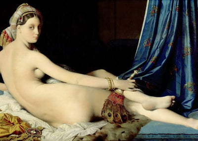 Jean Auguste Dominique Ingres, Grande Odalisque Default Title