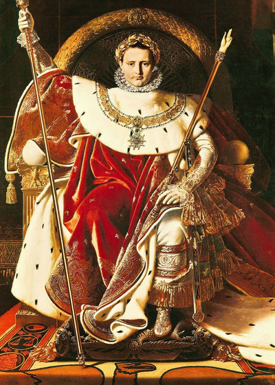 Jean Auguste Dominique Ingres Napoleon I On The Imperial Throne Default Title