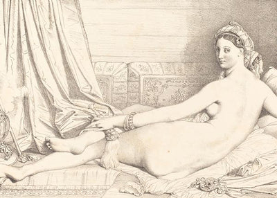 Jean Auguste Dominique Ingres, Odalisque Default Title