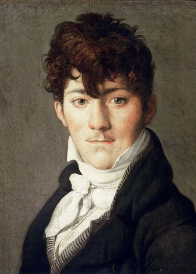 Jean Auguste Dominique Ingres Portrait Of A Young Man Default Title