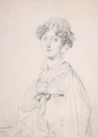 Jean Auguste Dominique Ingres Portrait Of Mary Cavendish Bentinck Default Title