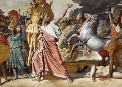 Jean Auguste Dominique Ingres, Romulus, Winner Akron Default Title