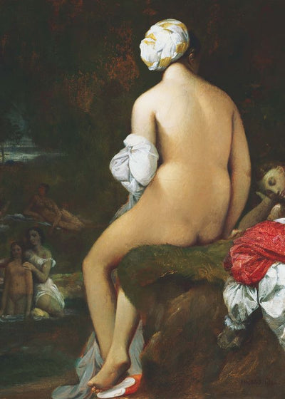 Jean Auguste Dominique Ingres Small Bather Default Title