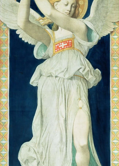 Jean Auguste Dominique Ingres St Michael The Archangel Default Title
