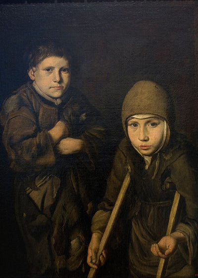 Anonymous Italian Children of the poor in the second half of the 17th century Default Title