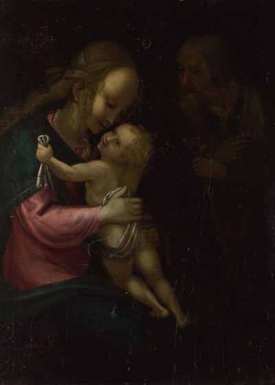 Italian The Holy Family Default Title