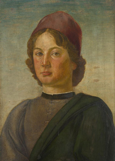 Italian Florentine Portrait of a Young Man Default Title
