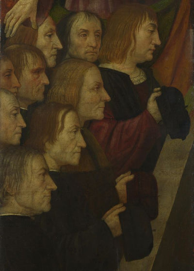 Italian Milanese Male Members of a Confraternity Default Title