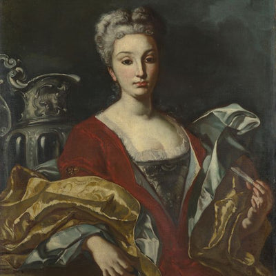 Italian, Neapolitan, Portrait of a Lady Default Title