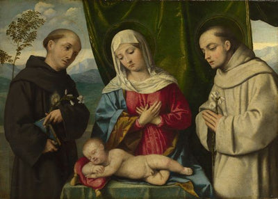 Italian, North, The Madonna and Child with Saints Default Title