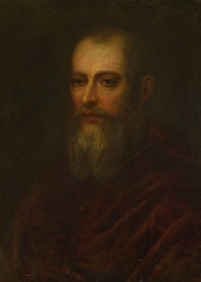 Italian Venetian Portrait of a Bearded Cardinal Default Title