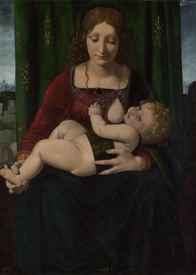 Giovanni Antonio Boltraffio The Virgin and Child Default Title
